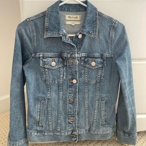 Madewell Jean Jacket